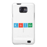 Maryam
   Samsung Galaxy S2 Cases