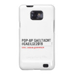 Pop-Up Gaeltacht #Gaeilge2018  Samsung Galaxy S2 Cases