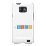 Josiah  Samsung Galaxy S2 Cases