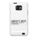 andesite drive  Samsung Galaxy S2 Cases