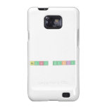 Amany wakid  Samsung Galaxy S2 Cases
