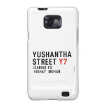 Yushantha  Street  Samsung Galaxy S2 Cases
