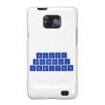 Happy 
 Birthday
 Christine  Samsung Galaxy S2 Cases