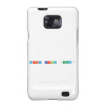 Maria carina questa?  Samsung Galaxy S2 Cases