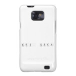 Mrs. Takah  Samsung Galaxy S2 Cases