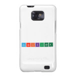 scheikunde  Samsung Galaxy S2 Cases
