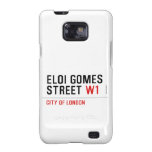 ELOI GOMES Street  Samsung Galaxy S2 Cases
