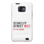 stukeley street  Samsung Galaxy S2 Cases