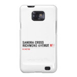 Sandra Cross Richmond Avenue  Samsung Galaxy S2 Cases