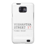 Yushantha  Street  Samsung Galaxy S2 Cases
