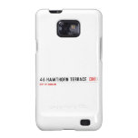 46 Hawthorn Terrace   Samsung Galaxy S2 Cases