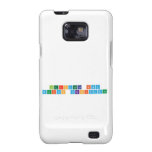 Alexsandra Braga
 Muitas felicidades  Samsung Galaxy S2 Cases