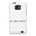 Va Iubim Profa   Samsung Galaxy S2 Cases