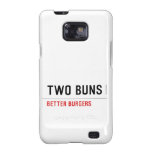  TWO BUNS  Samsung Galaxy S2 Cases