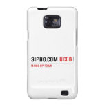 sipho.com  Samsung Galaxy S2 Cases