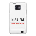 NİSA FM  Samsung Galaxy S2 Cases