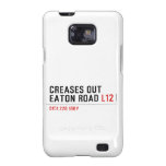 Creases Out Eaton Road  Samsung Galaxy S2 Cases