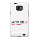 ASHFORD ROAD  Samsung Galaxy S2 Cases