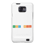 noha seif  Samsung Galaxy S2 Cases