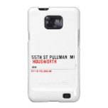 55th st pullman  mi   Samsung Galaxy S2 Cases