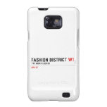 Fashion District  Samsung Galaxy S2 Cases