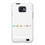 You are such a nerd br!
   Samsung Galaxy S2 Cases