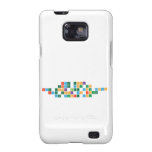 never gonna
 give you up
 never gonna let you down
 never gonna run around
 and dessert you  Samsung Galaxy S2 Cases