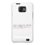 Jada thuglife Hunter yolo street  Samsung Galaxy S2 Cases