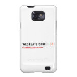 Westgate Street  Samsung Galaxy S2 Cases
