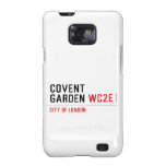 covent garden  Samsung Galaxy S2 Cases