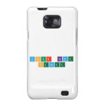 Your Name Street  Samsung Galaxy S2 Cases