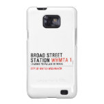 BROAD STREET STATION  Samsung Galaxy S2 Cases