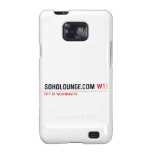 SohoLounge.com  Samsung Galaxy S2 Cases