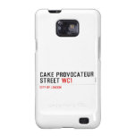 CAKE PROVOCATEUR  STREET  Samsung Galaxy S2 Cases