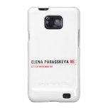 ELENA PARASSKEVA  Samsung Galaxy S2 Cases