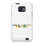 Science Selection 
 Open House  Samsung Galaxy S2 Cases