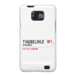Thubelihle   Samsung Galaxy S2 Cases