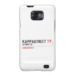 Kappastreet  Samsung Galaxy S2 Cases