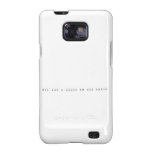 Think like a proton and stay positive  Samsung Galaxy S2 Cases