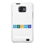 Veronica  Samsung Galaxy S2 Cases