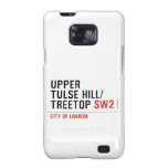 Upper  tulse hill/ Treetop  Samsung Galaxy S2 Cases