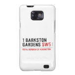 1 barkston gardens  Samsung Galaxy S2 Cases