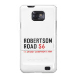 Robertson Road  Samsung Galaxy S2 Cases