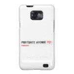 Portshite Avenue  Samsung Galaxy S2 Cases
