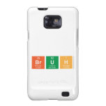 Bruh  Samsung Galaxy S2 Cases