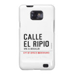 CALLE EL RIPIO  Samsung Galaxy S2 Cases