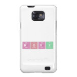 Roxy  Samsung Galaxy S2 Cases