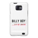 Billy boy  Samsung Galaxy S2 Cases