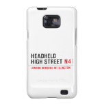 Headheld High Street  Samsung Galaxy S2 Cases