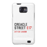 Creacle Street  Samsung Galaxy S2 Cases